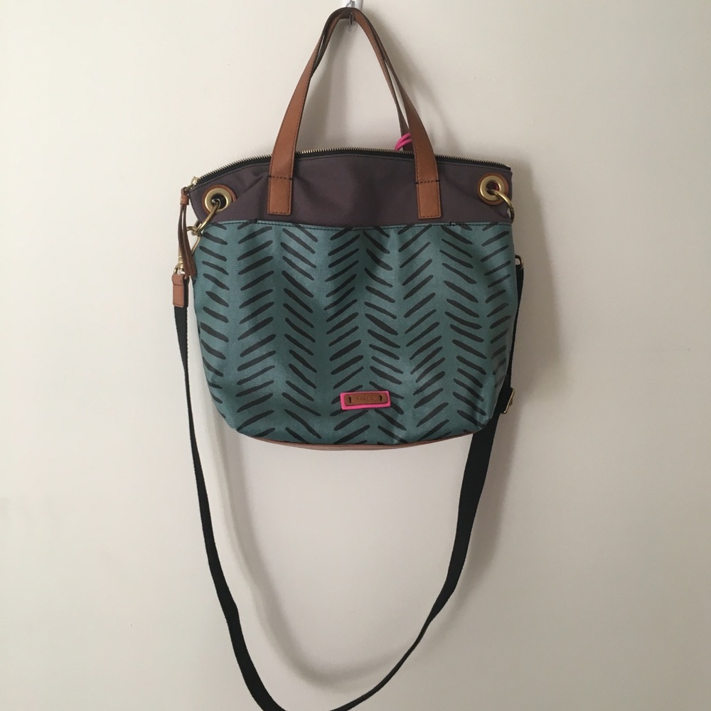 Fossil tote bag